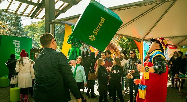 Sicredi Pioneira RS celebra o “Dia C” com atividades programadas na Rua da Cooperação
