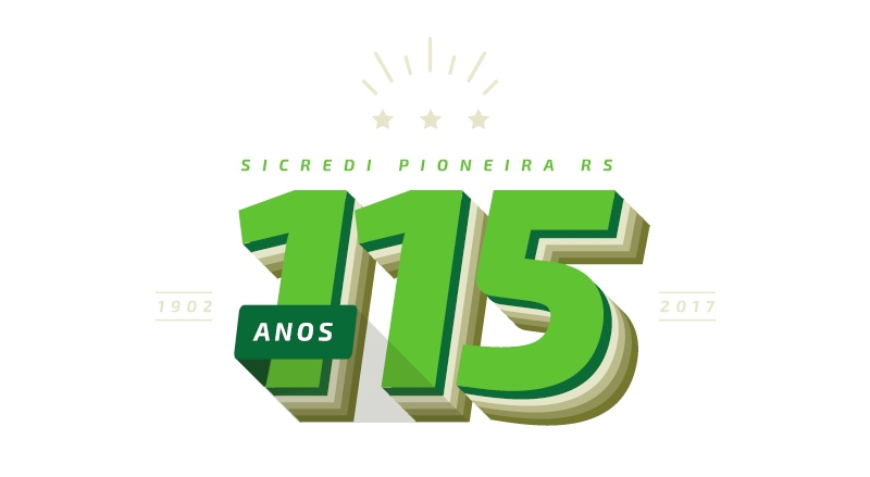 Sicredi Pioneira RS completa 115 anos