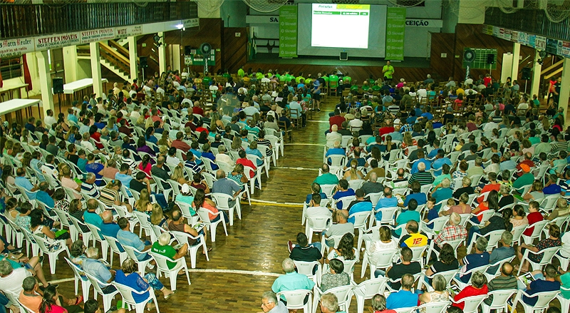 Sicredi Pioneira RS inicia Assembleias 2018