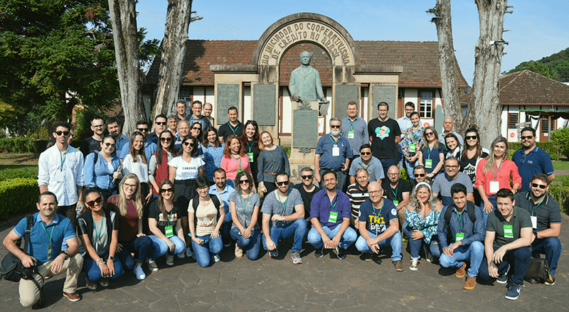 Sicredi Pioneira RS recebe jornalistas do RS e SC