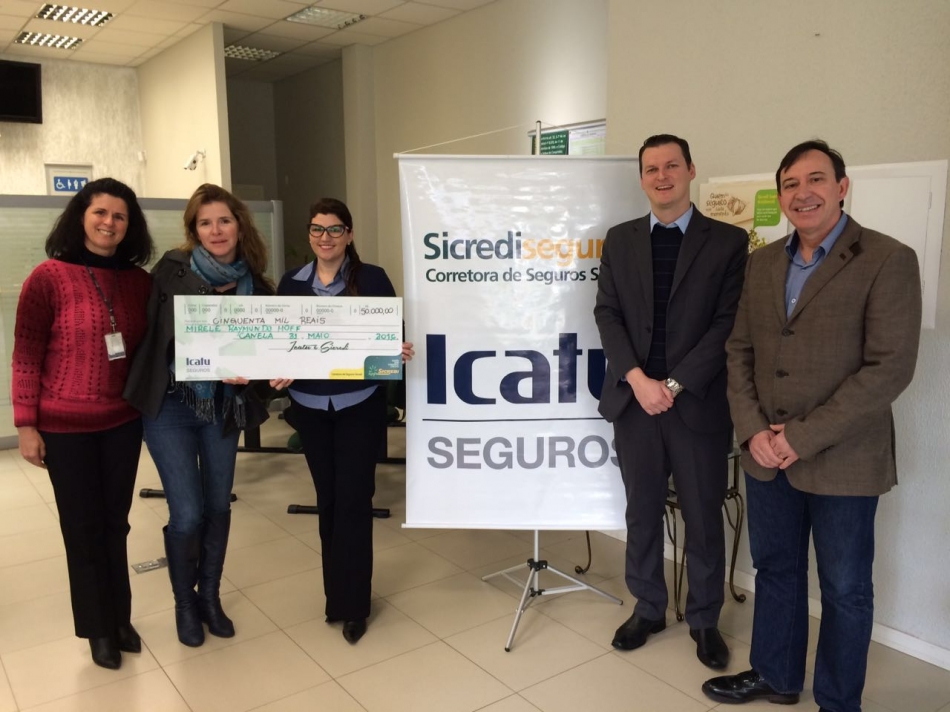 Sicredi Pioneira tem mais uma associada sorteada no Seguro Vida Mulher