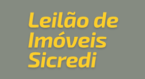 Sicredi promove leilão de imóveis