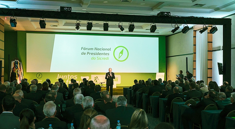 Sicredi realizou Fórum Nacional de Presidentes