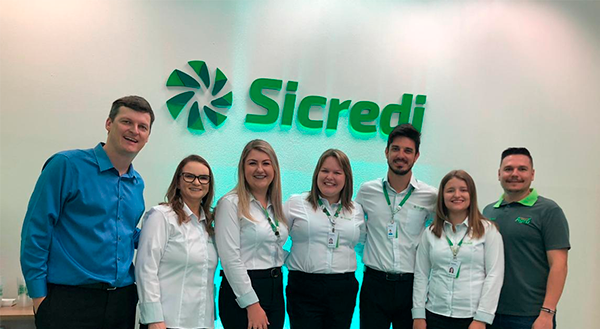 Sicredi reinaugura Agência de Lindolfo Collor com novo layout voltado aos associados