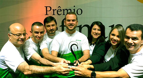Sicredi vence o Prêmio Efinance 2019 com o case "Nova ferramenta para o Programa Pertencer"