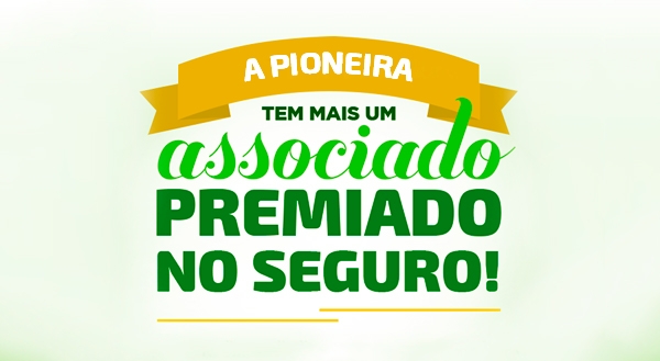Sorteio do seguro de vida premia mais associados