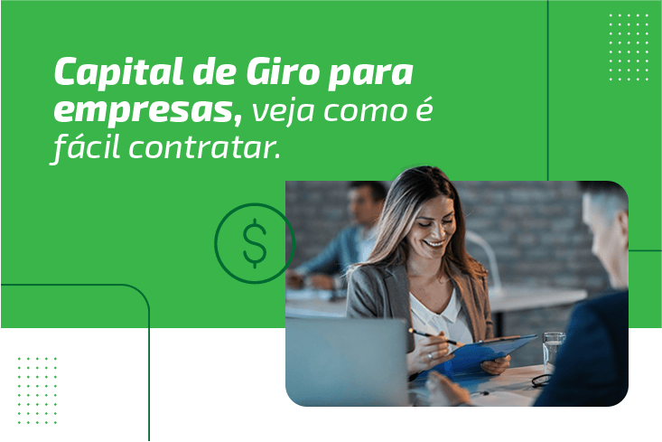 Sua empresa precisa de um apoio nesse fim de ano? Conheça a Linha de Crédito capital de giro, ela pode te ajudar no pagamento do 13º salário dos seus colaboradores sem impactar no fluxo de caixa.