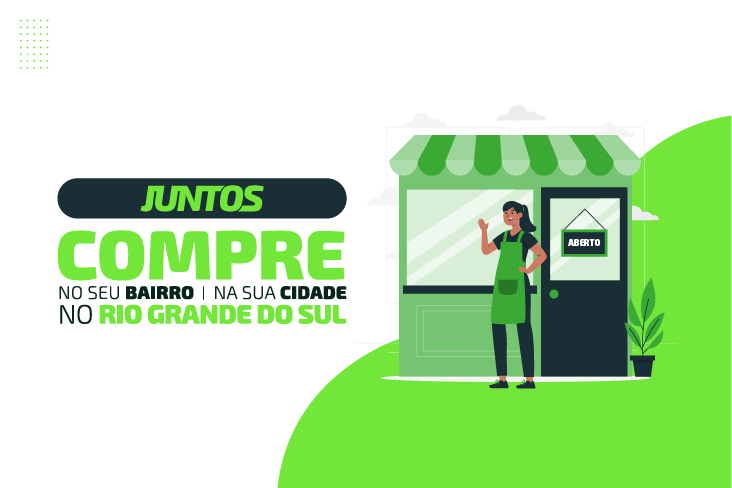 Trocar pontos no Juntos ajuda a fortalecer a sua comunidade