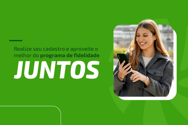 Troque pontos por experiências: aproveite os benefícios do programa de fidelidade Juntos