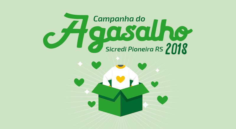 Últimos dias da Campanha do Agasalho da Sicredi Pioneira RS