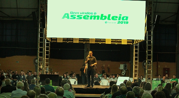 Uma nova experiência: estrutura renovada e interatividade marcam as assembleias da Sicredi Pioneira RS