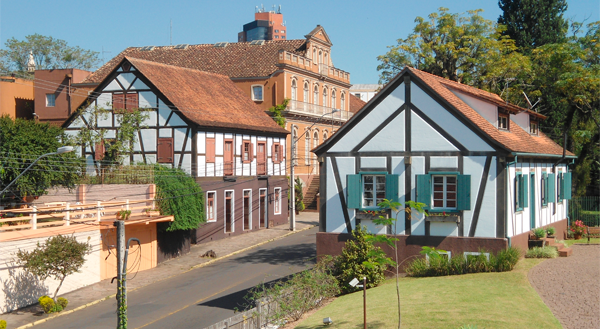 Vale Germânico se consagra como novo roteiro turístico no Sul do Brasil