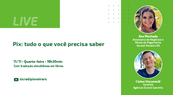 Veja a influência do Pix no mercado financeiro e outros assuntos em nossa série de conteúdos