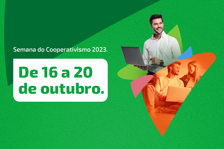 Vem aí a Semana do Cooperativismo 2023! Fique por dentro