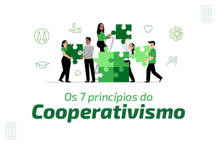 Você já conhece os 7 princípios do Cooperativismo?