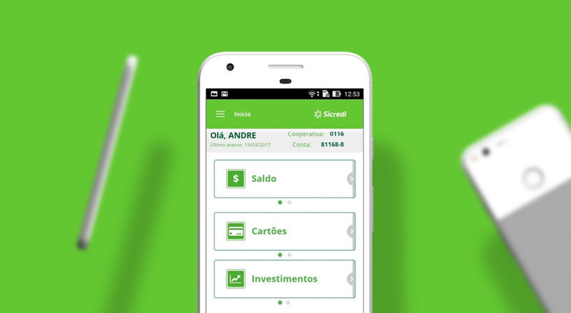 Você já utiliza o aplicativo Sicredi?
