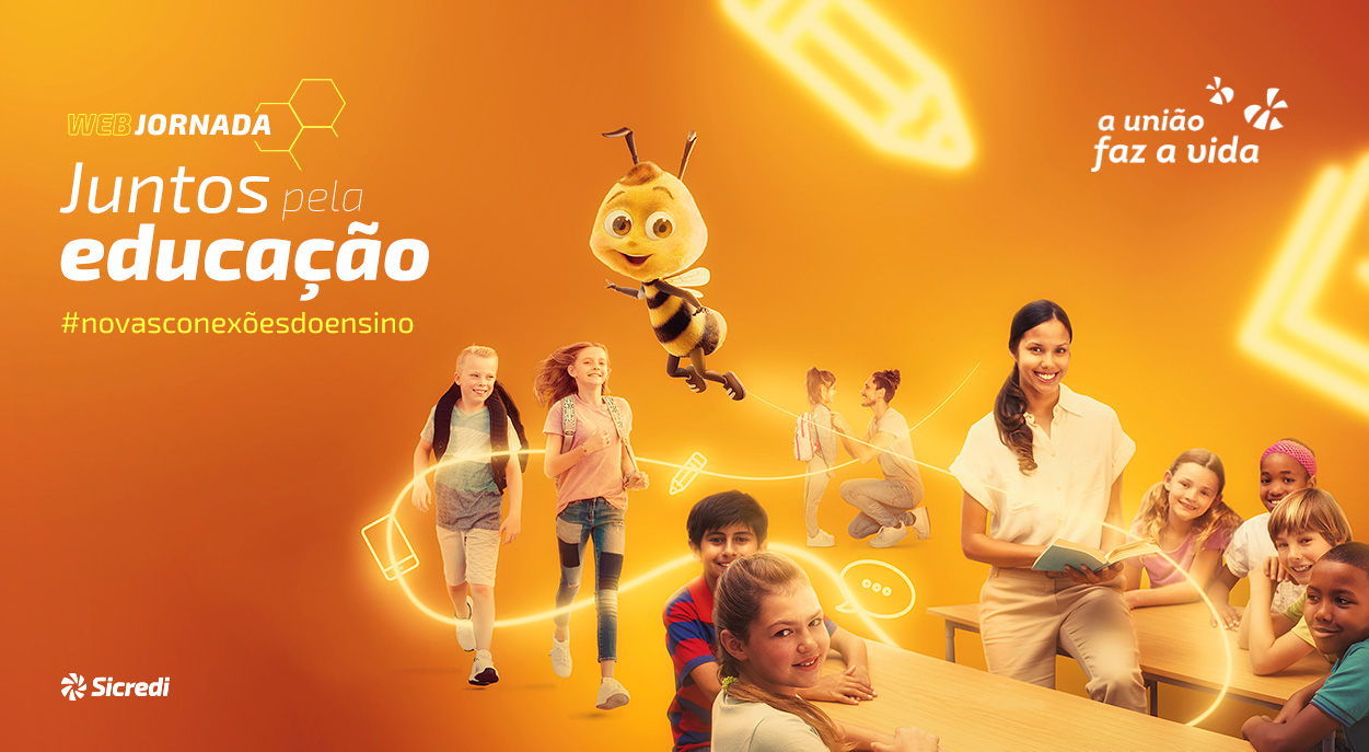 Webjornada Juntos pela Educação: um olhar mais leve e inspirador sobre o futuro