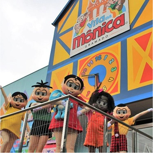 Educação Financeira no Parque Vila da Mônica Gramado