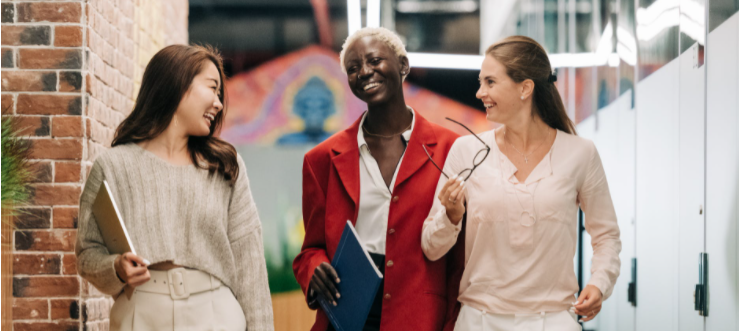 A força das mulheres nas finanças