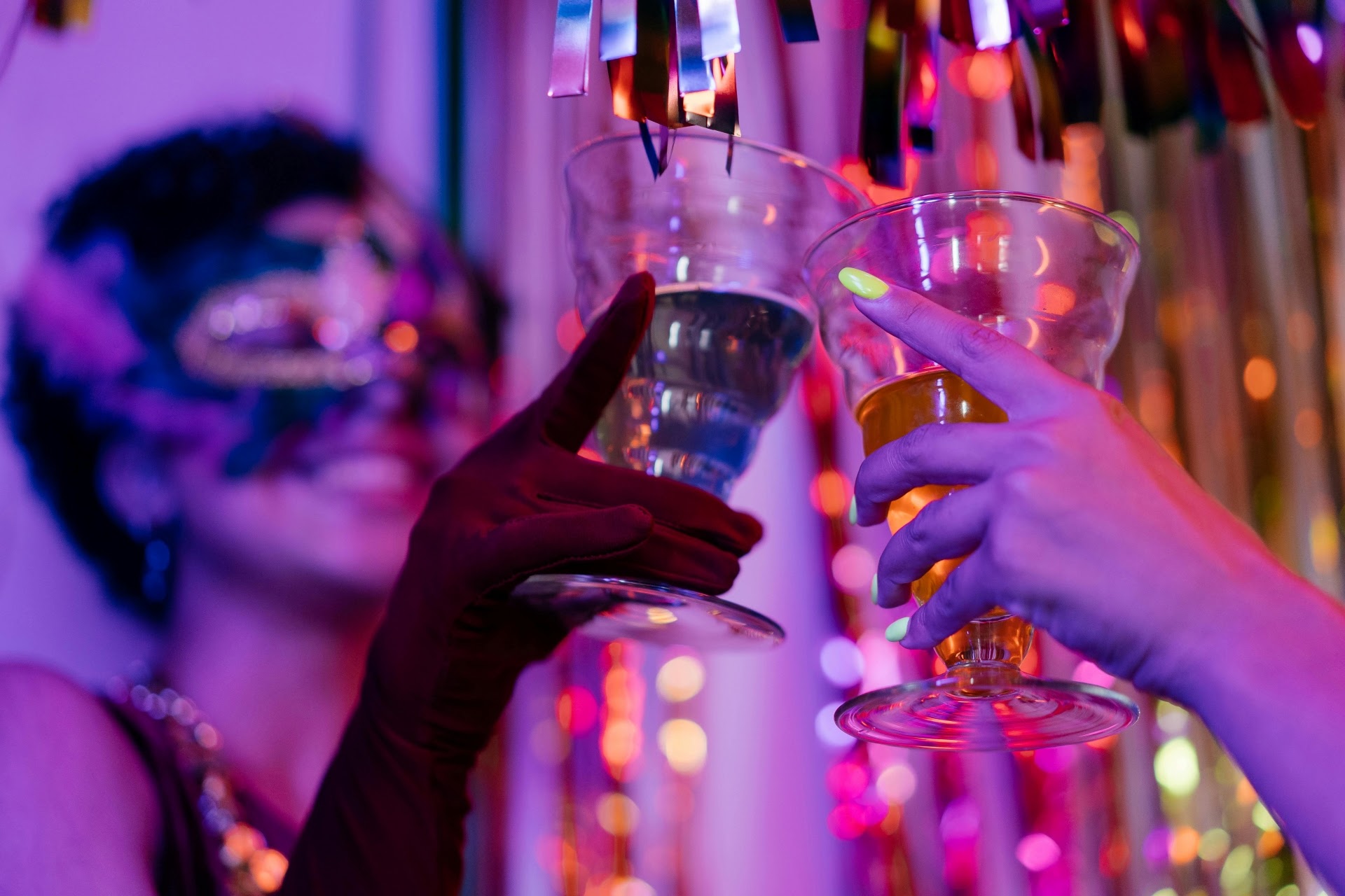 Emoção não é uma boa conselheira em festas