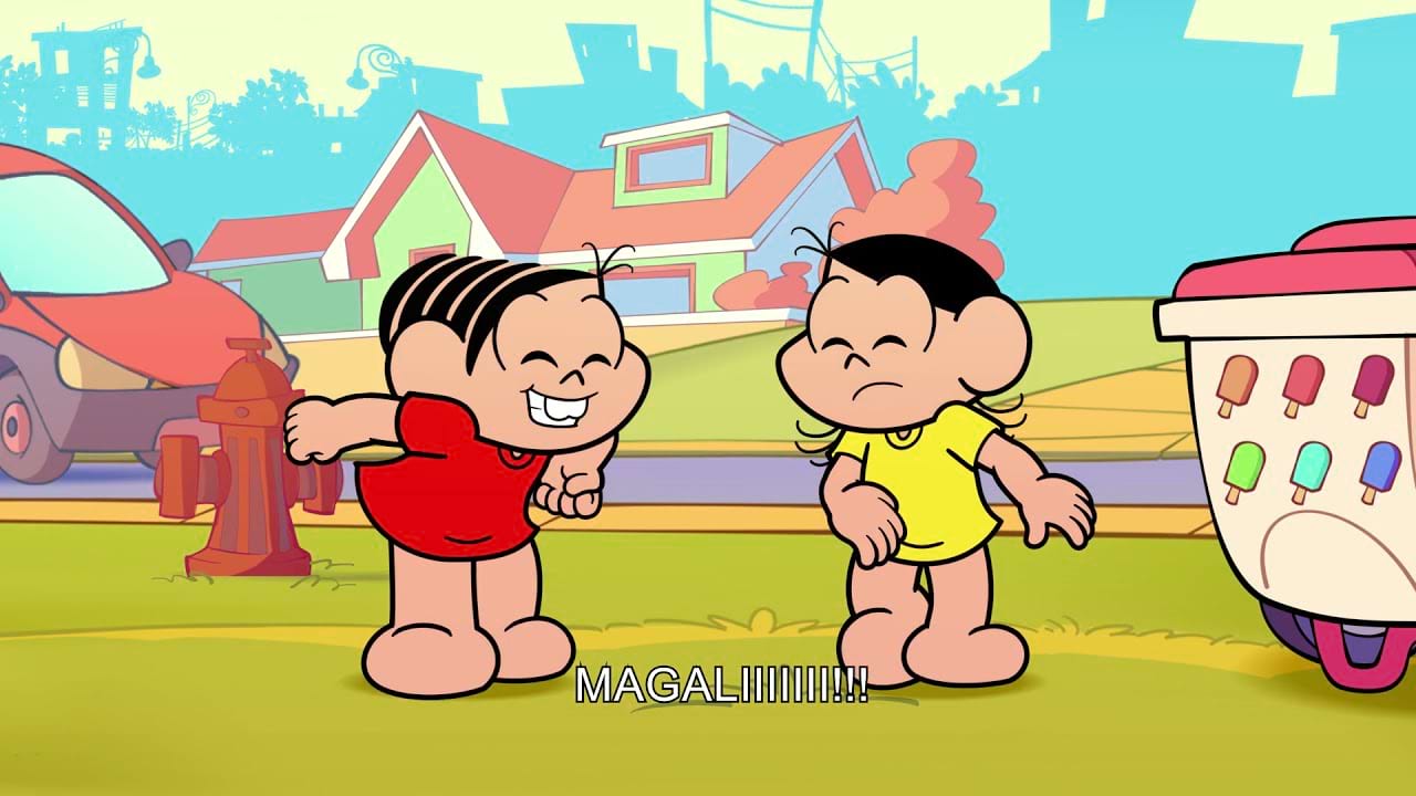 Turma da Mônica  Episódio 1