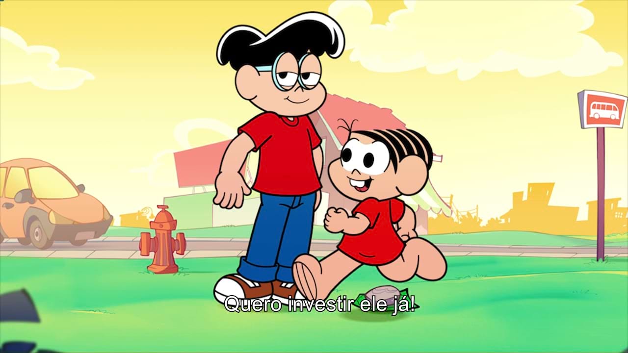 Turma da Mônica Episódio 5