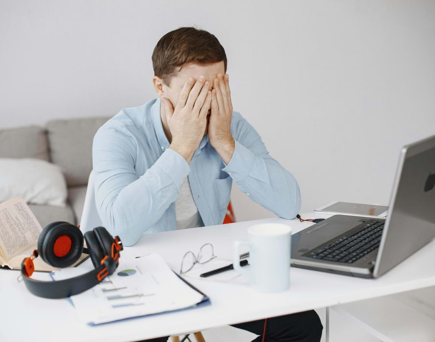 Perfil Financeiro Desorganizado