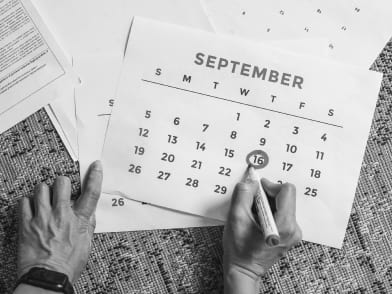 Médio e Curto Prazo, férias