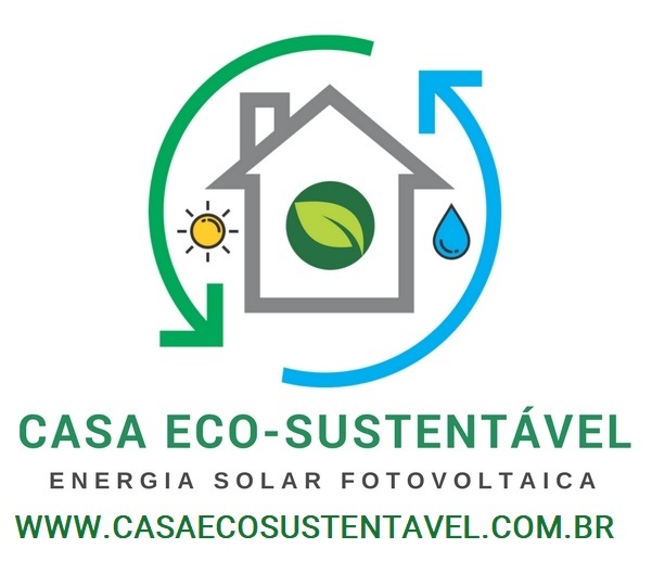 CASA ECO-SUSTENTÁVEL - ENERGIA SOLAR