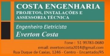 COSTA ENGENHARIA LTDA ME