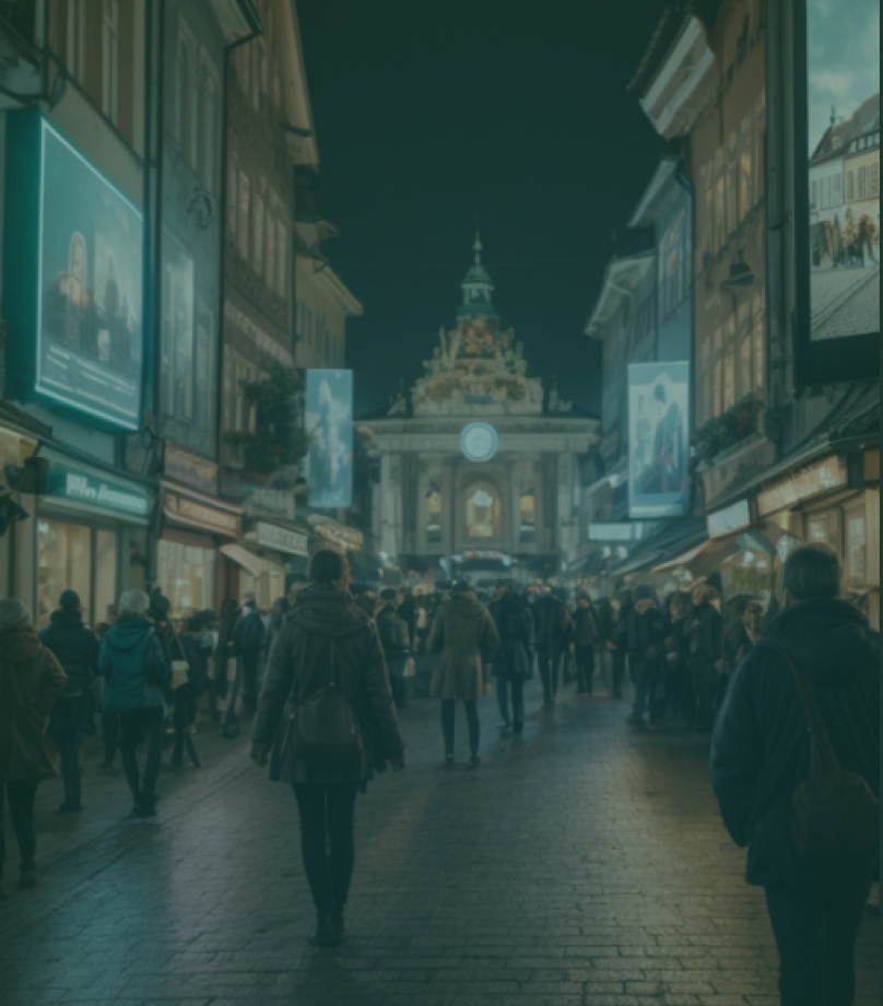 Humanidade Renovada: A Fusão do Natural e do Transumano