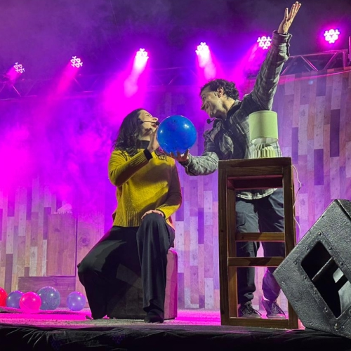 Peça Teatral: Os sonhos são possíveis