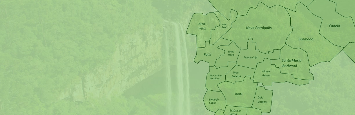 ### Encontre **uma agência**