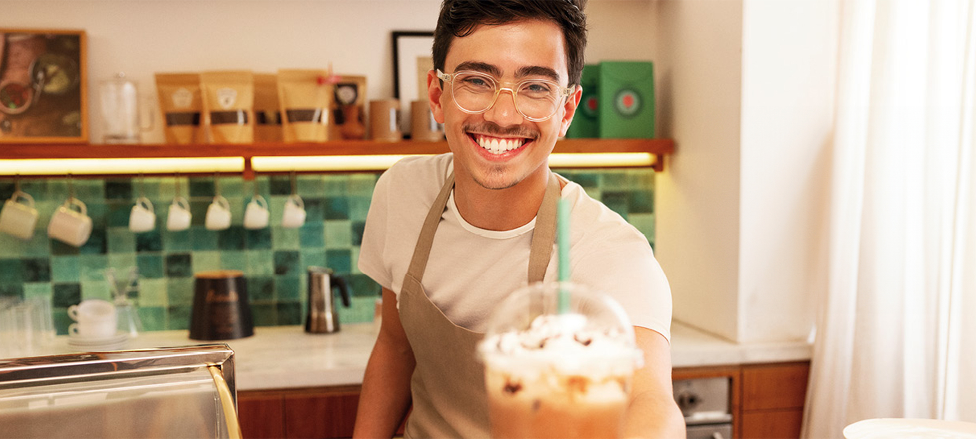 É ter um parceiro para crescer.