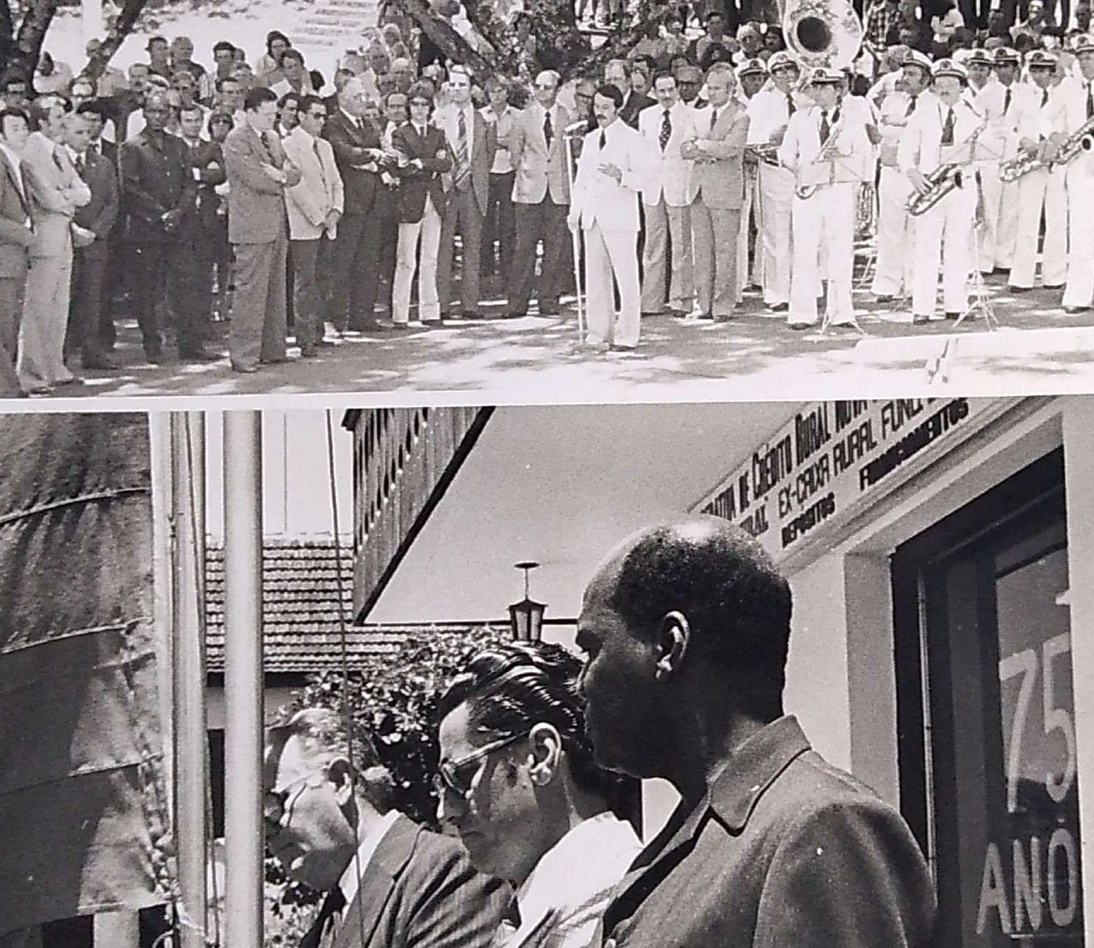 10 - Comemoração dos 75 anos de Fundação da 1ª Cooperativa de Crédito em Nova Petrópolis - Dezembro de 1977.jpg