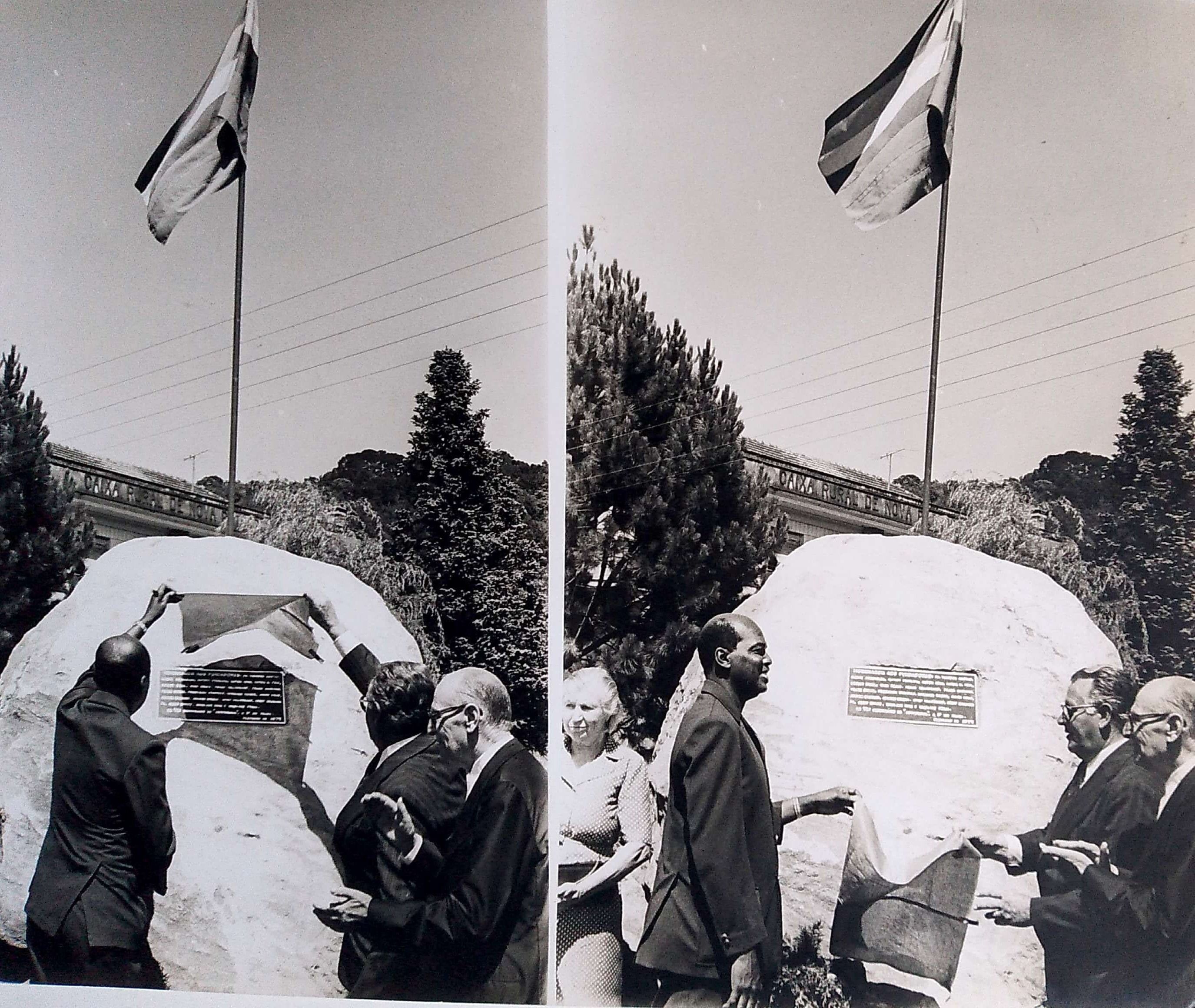 12 - Comemoração dos 75 anos de Fundação da 1ª Cooperativa de Crédito em Nova Petrópolis - Dezembro de 1977.jpg