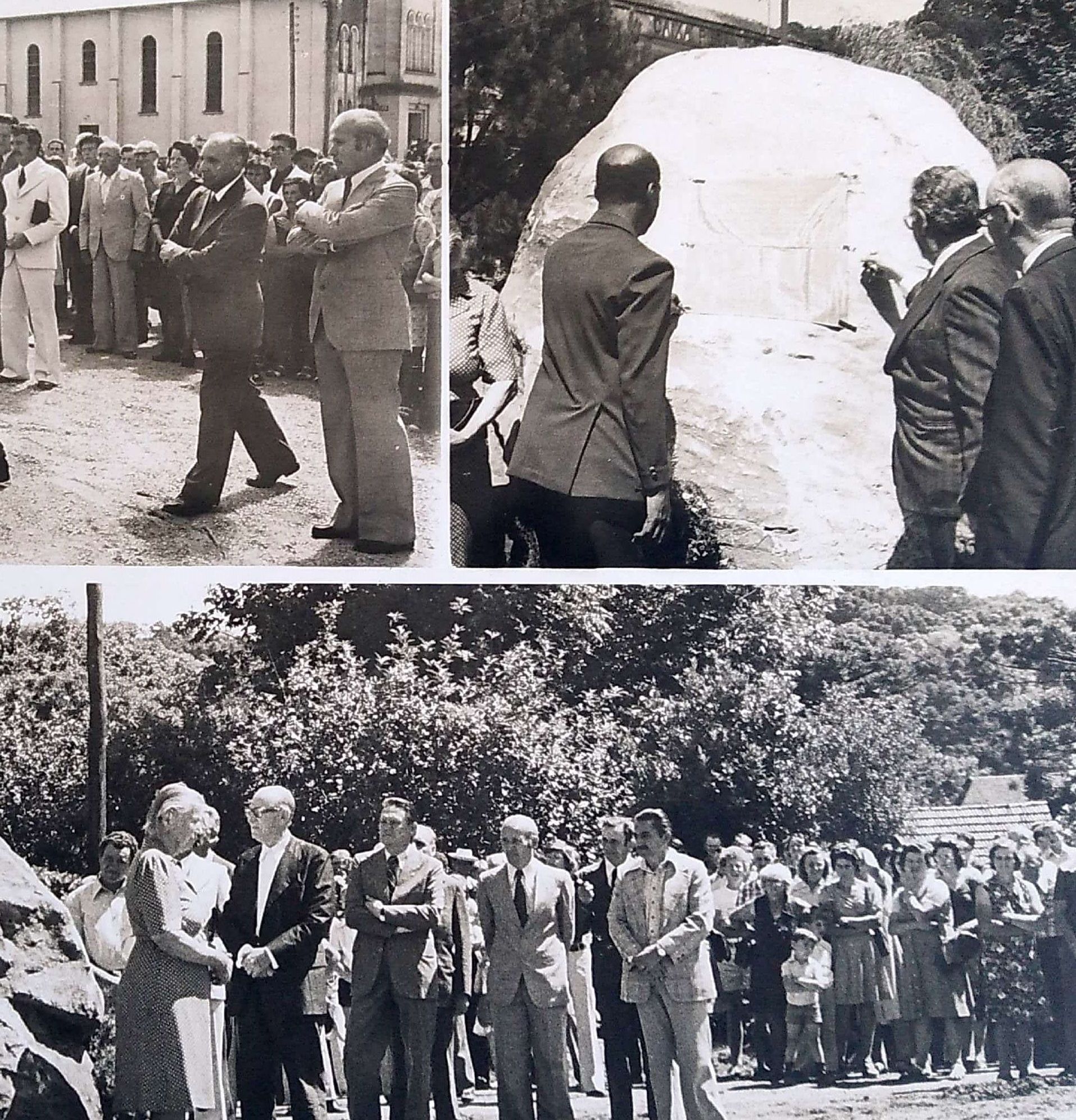 5 - Comemoração dos 75 anos de Fundação da 1ª Cooperativa de Crédito em Nova Petrópolis - Dezembro de 1977.jpg