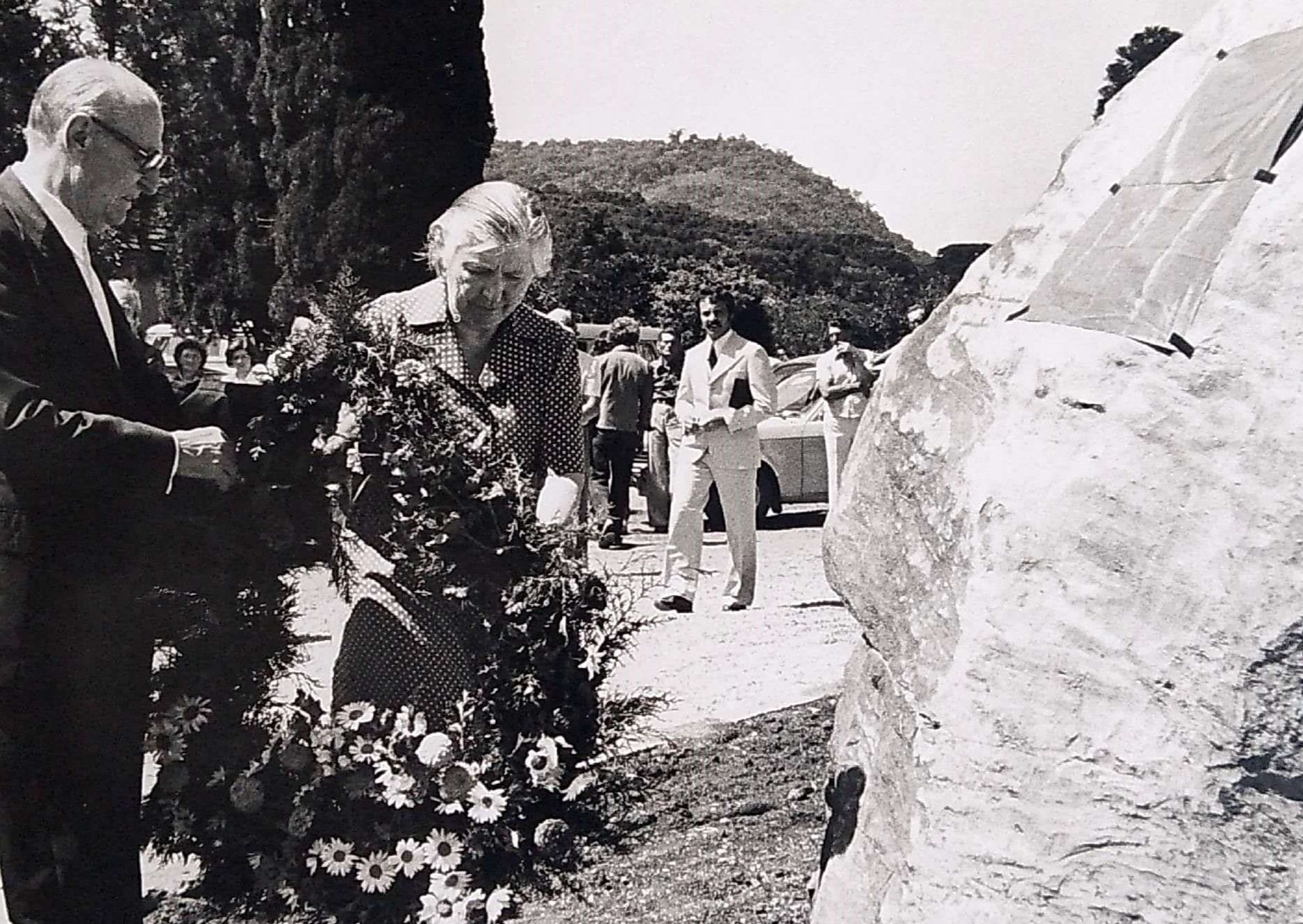 6 - Comemoração dos 75 anos de Fundação da 1ª Cooperativa de Crédito em Nova Petrópolis - Dezembro de 1977.jpg