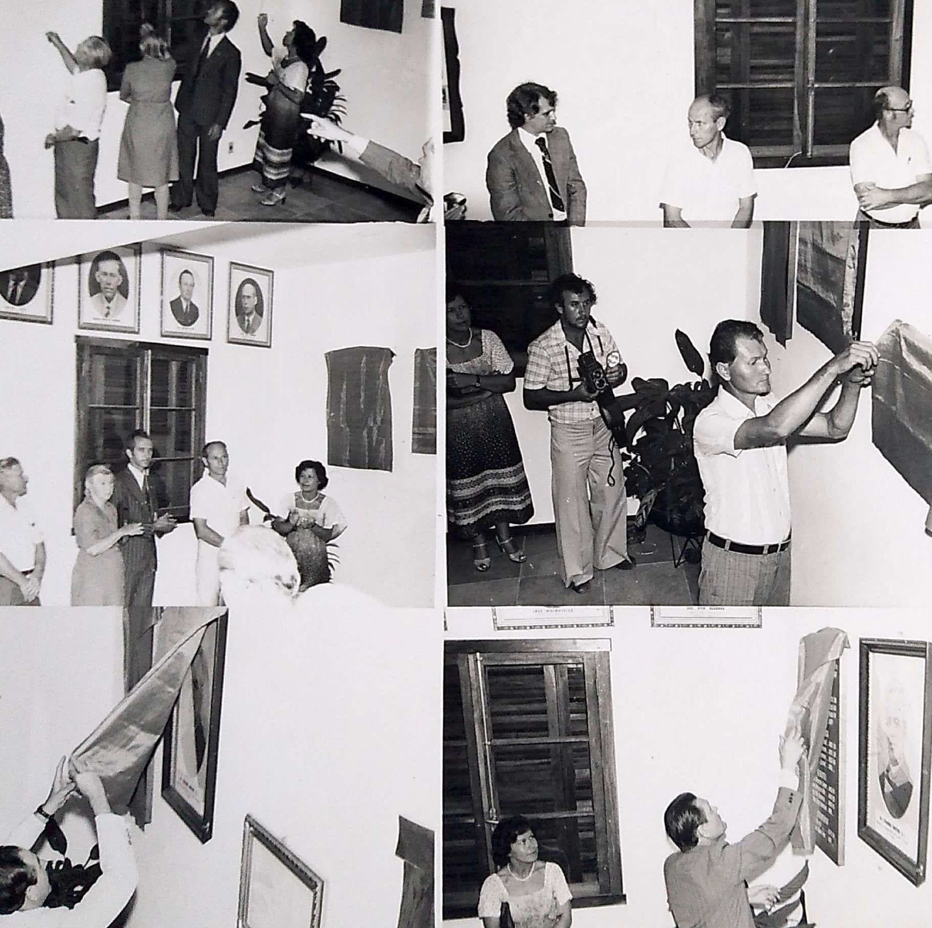 8 - Comemoração dos 75 anos de Fundação da 1ª Cooperativa de Crédito em Nova Petrópolis - Dezembro de 1977.jpg