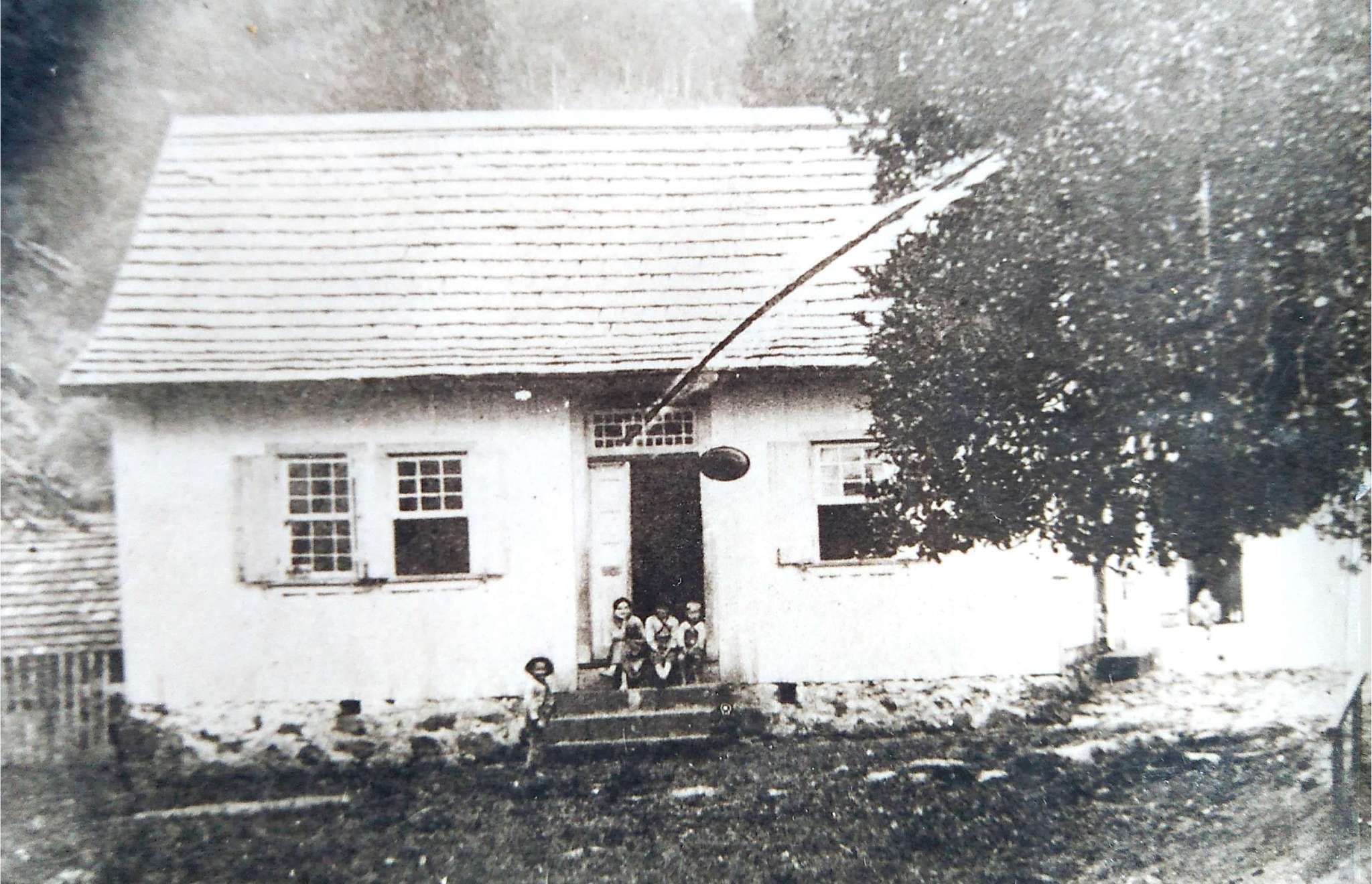 Primeira Sede, casa de José Neumann Sr. que funcionou de 1902 a 1933.