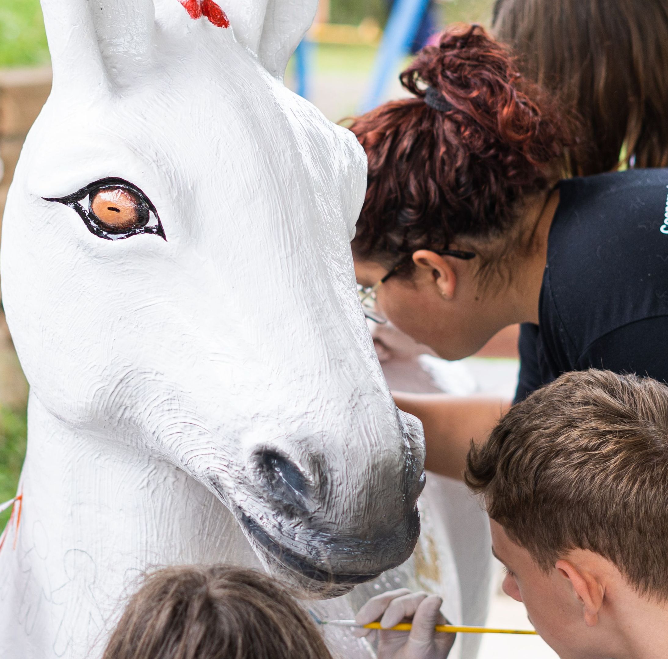 Mula Diana pintada pelos alunos da Escola Pe. Amstad.jpg