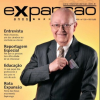 Revista Expansão publicada em 2009, Édio Spier, a imagem e o carisma da Sicredi Pioneira RS