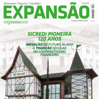 Revista Expansão publicada em 2022, Sicredi Pioneira 120 Anos: Inovação do Futuro Aliada à Tradição Secular no Cooperativismo Financeiro